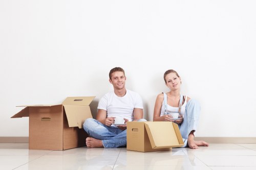 Custom packing solutions for home relocation in West Hampstead