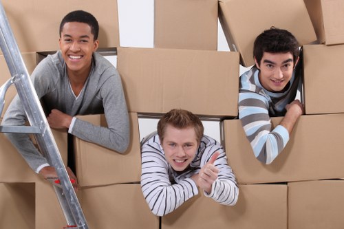 Cost-effective removal truck hire service in West Hampstead