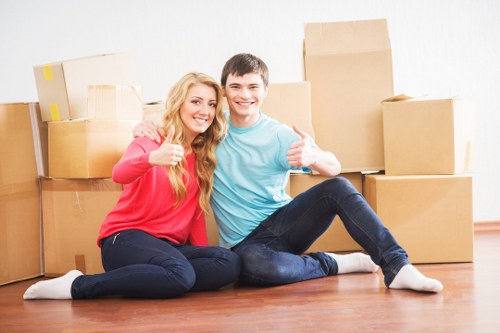 Local moving expertise and careful handling of fragile items in West Hampstead