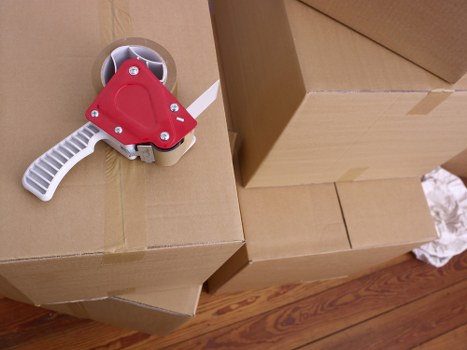 Eco-friendly moving process in West Hampstead with sustainable materials