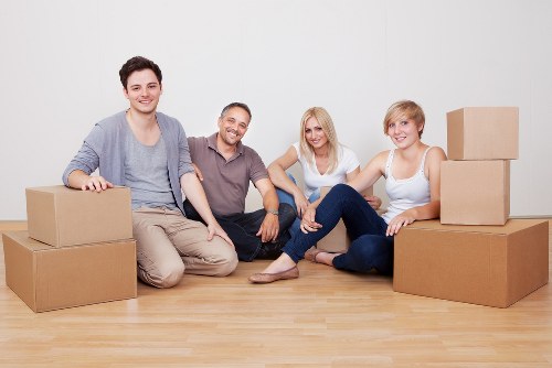 Customized moving truck service in West Hampstead